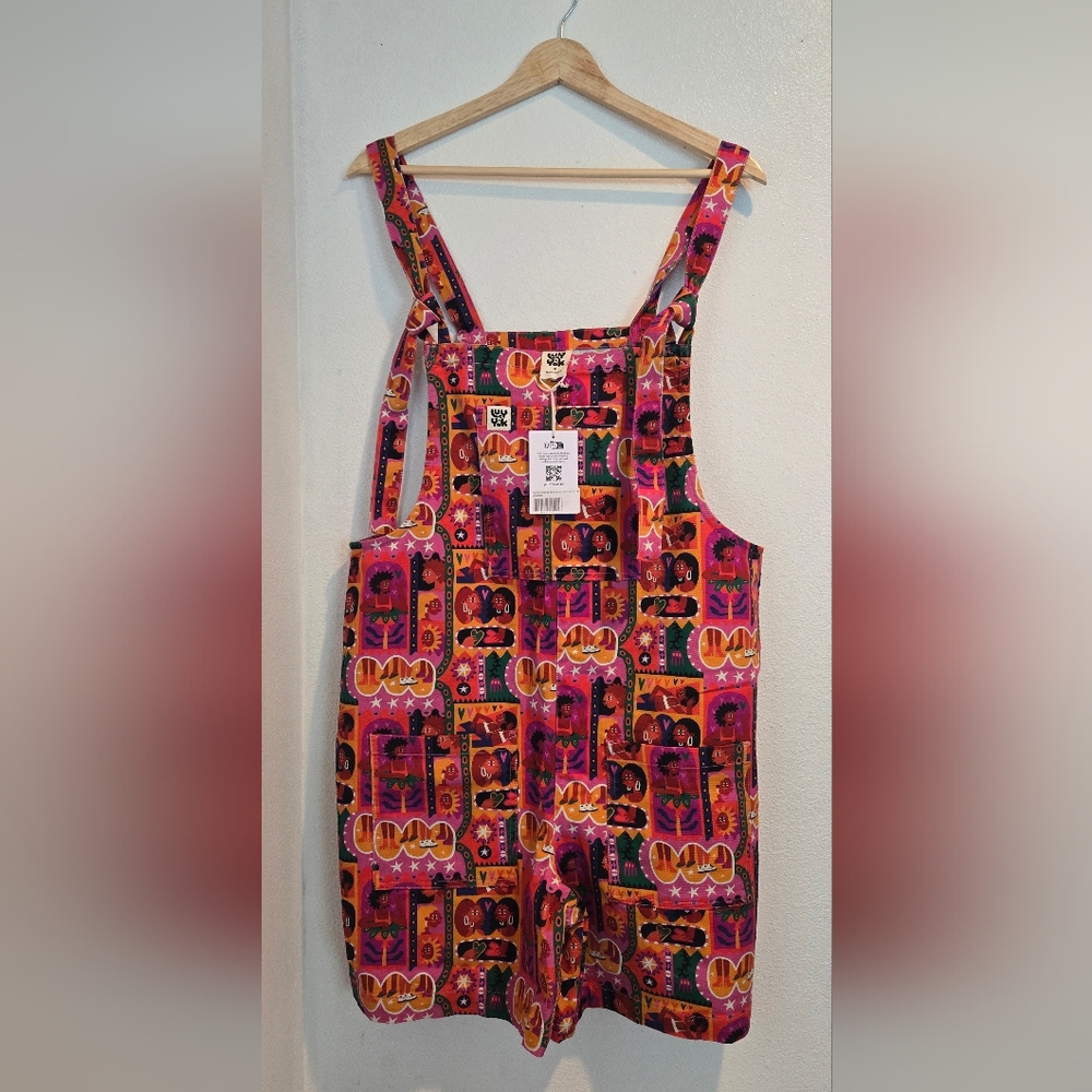Lucy & Yak Jumpsuit Short Multicolor